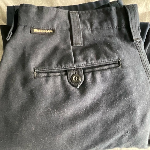 WORKRITE FR Flame Resistant Pants Womens Sz 12 X 32, 12 X 33-lot Of 2 Pair - Picture 4 of 6